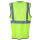 Yellow High Visibility Lightweight Mesh Safety Vest